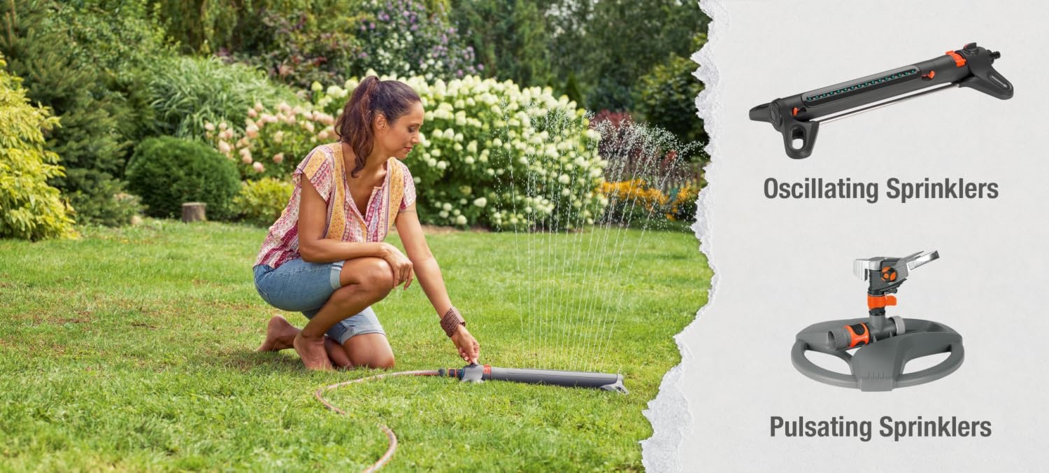 Gardena｜Innovative Smart Watering & Garden Lawn Durable Tools