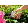 image:imageGARDENA SmartCut Ratchet Pruners Anvil Blade 2 Handle Positions  08798