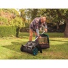 image:imageGardena 0356520 Lawn and Leaf Collector Durable and Easy to Manuever with Large Capacity 32 cu ft Mesh Collection Hopper Bag 5 Year Warranty