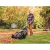 image:imageGardena 0356520 Lawn and Leaf Collector Durable and Easy to Manuever with Large Capacity 32 cu ft Mesh Collection Hopper Bag 5 Year Warranty