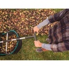 image:imageGardena 0356520 Lawn and Leaf Collector Durable and Easy to Manuever with Large Capacity 32 cu ft Mesh Collection Hopper Bag 5 Year Warranty