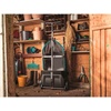 image:imageGardena 0356520 Lawn and Leaf Collector Durable and Easy to Manuever with Large Capacity 32 cu ft Mesh Collection Hopper Bag 5 Year Warranty